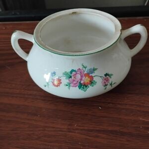 VICTORIAN ERA ANTIQUE SUGAR BOWL